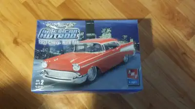 New Sealed AMT Boyd Codington American HotRod 57 Chevy Kit, View more