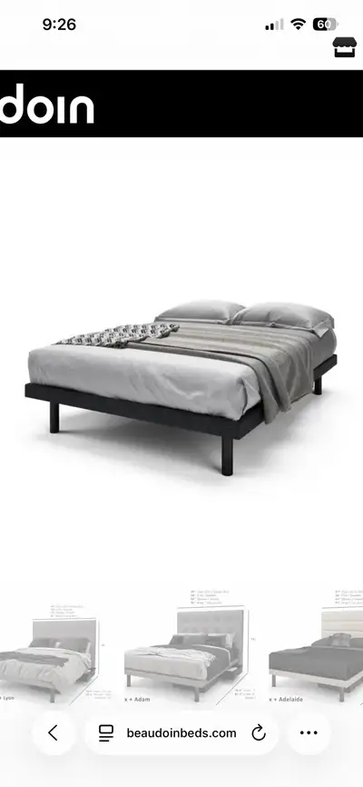 Double Bed - Serta Mattress and Base/frame, View more