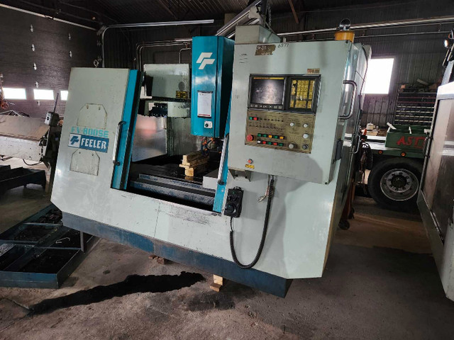 Cnc Feeler fv-800 dans Autres équipements commerciaux et industriels  à Drummondville