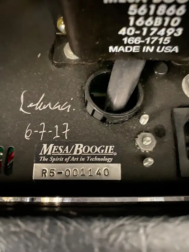 MESA TRIPLE CROWN 50 in Amps & Pedals in Hamilton - Image 3