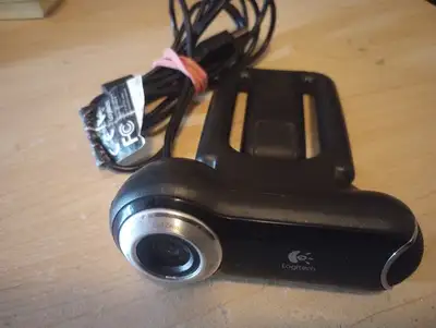 Logitech Webcam with Bult In Mic, View more