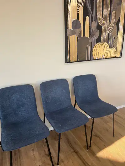 Structube chairs - Like new, View more