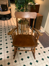 Antique rocking chair