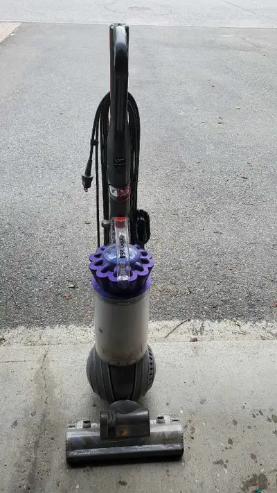 Works great but the brush extension is missing and needs a hose for using the heads (works fine as a...