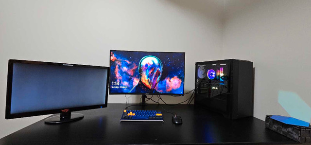 Custom Built Gaming PC (3 Years Old) in Desktop Computers in Winnipeg