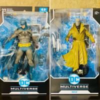 MISB DC Multiverse Lot: Hush Batman & Jason Todd
