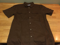 Paid in Full Brown Short Sleeves - Men's Shirt 81