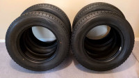 215/70R16 Winter Maxx SJ8 Dunlop tires (Set of 4)