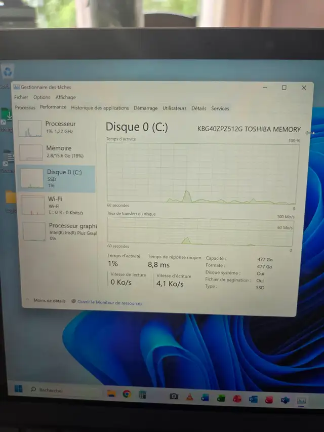 Microsoft Surface Pro 7 - Core i7 16gb ram 512 ssd Windows 11pr0 in iPads & Tablets in Longueuil / South Shore - Image 9
