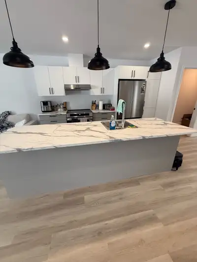 Grand 4 ½ moderne à louer – Construction récente Magnifique grand 4 ½ dans un bloc neuf, très lumine...