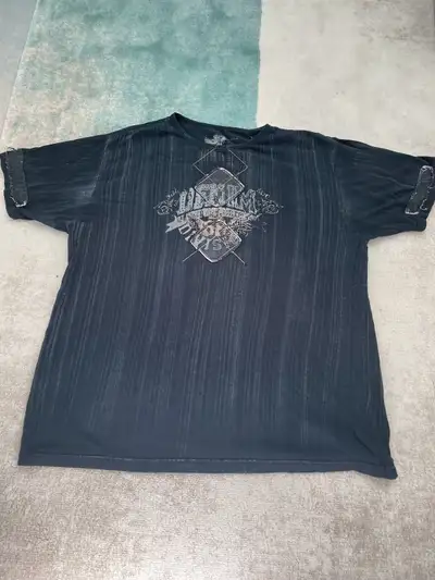 Men’s affliction style shirt XXL Pick up in Erin or meet Georgetown or Mississauga