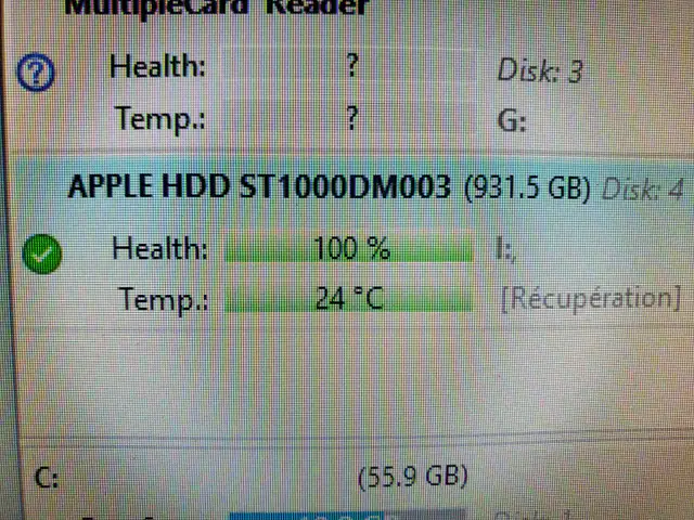 HDD //3.5 inch WD /Black in System Components in City of Montréal - Image 3