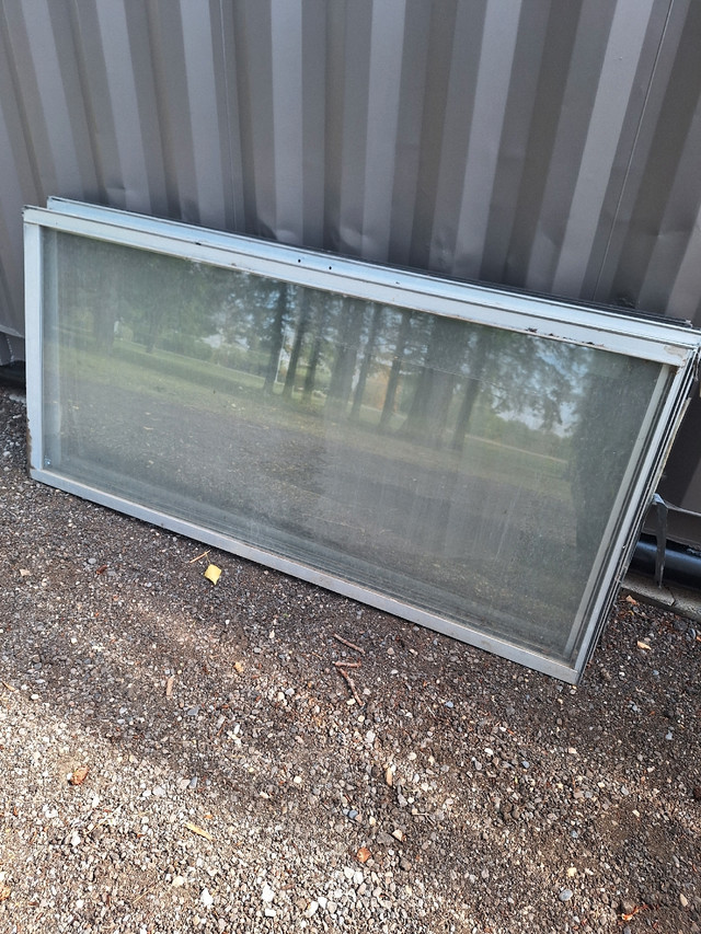 6 glass patio doors Free Stuff Calgary Kijiji