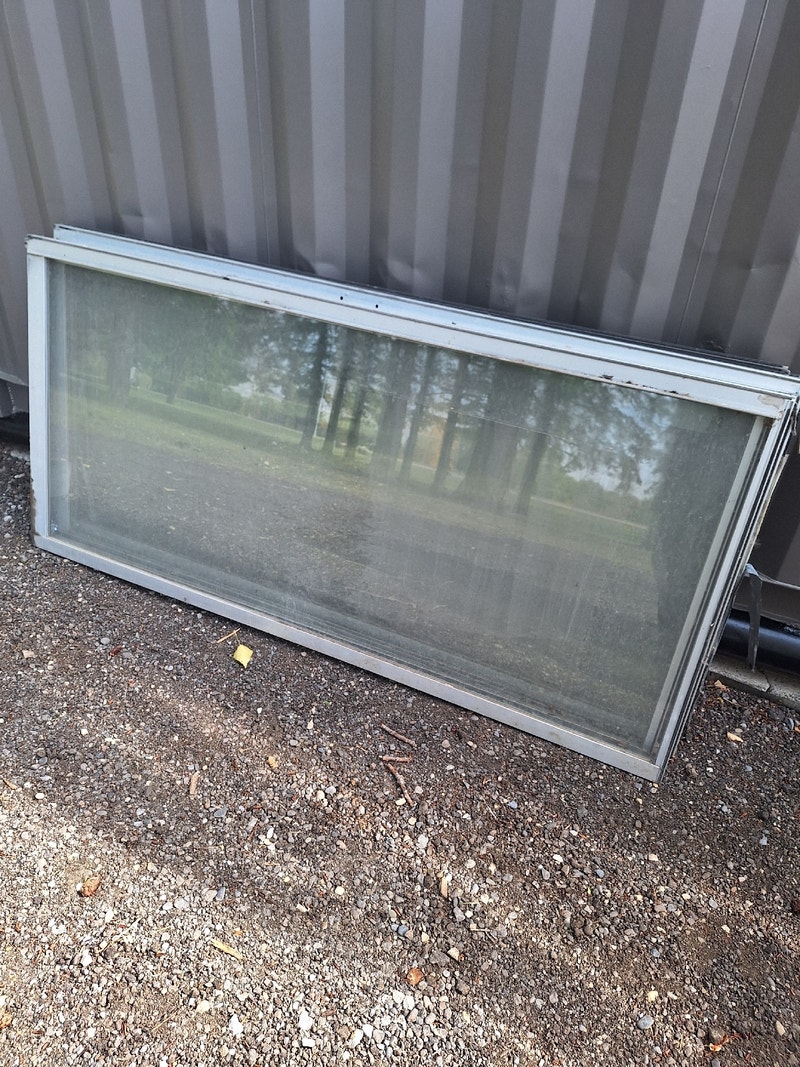 6 glass patio doors Free Stuff Calgary Kijiji