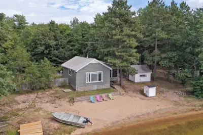 Rustic Island Cabin – Sleeps 4 | Outdoor Shower | Boat Access |, View more