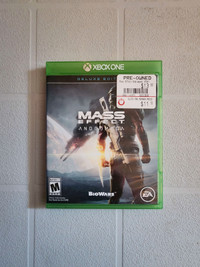 Mass Effect Andromeda Deluxe Edition (Xbox One)
