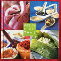 Livre de recettes : Petits plats Thaïs