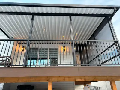 TIME TO THINK ABOUT UPGRADING YOUR DECK OR PATIO , PATIO COVERS , AWNINGS , NEW DECKS OR REPAIRS DEC...