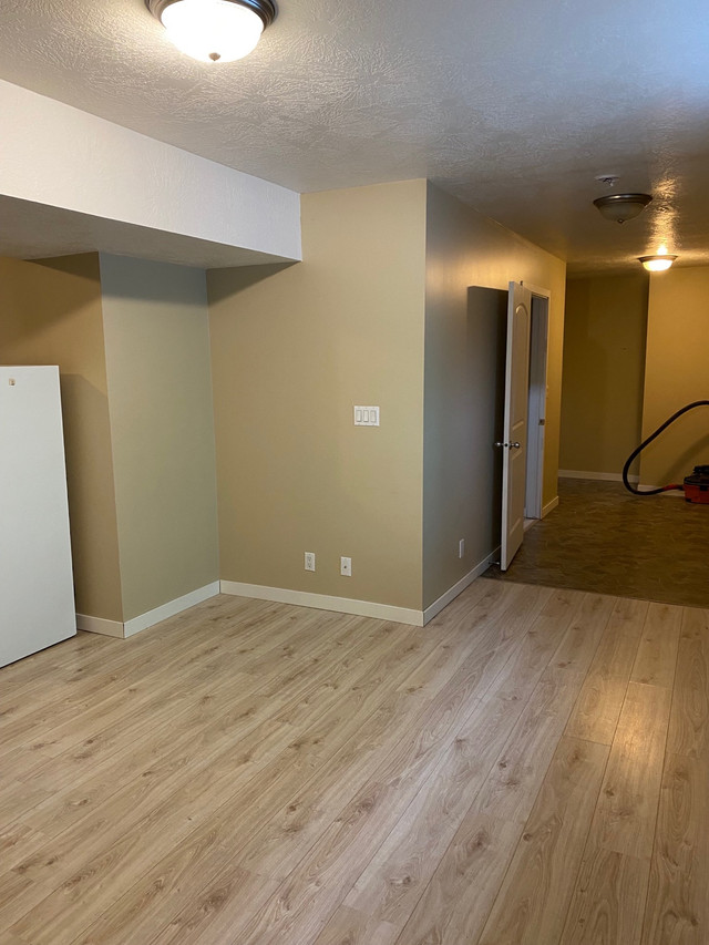 Basement suite for rent, $1350/month (utilities included) in Long Term Rentals in Dawson Creek - Image 2