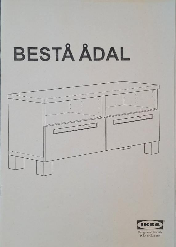 Bestå Ådal TV stand in TV Tables & Entertainment Units in Tricities/Pitt/Maple - Image 2