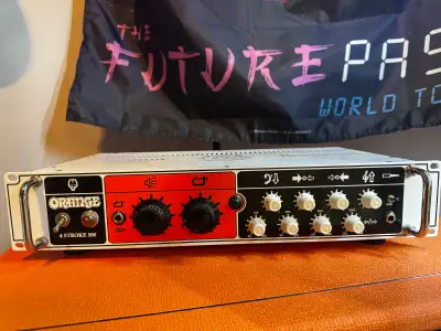Orange 4 Stroke 500 Amp Head ( Steve Harris Model ), View more