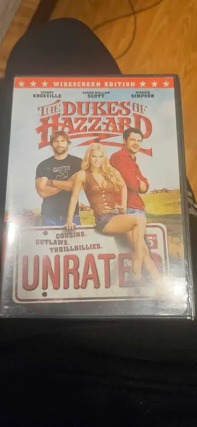 Enjoy the high-octane action and southern charm with The Dukes of Hazzard DVD, featuring the unrated...