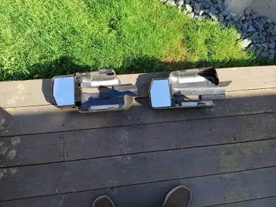 F150 clip on towing mirrors. 50$