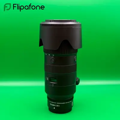 Nikon NIKKOR Z 70-200mm f/2.8 VR S - Z-mount, View more