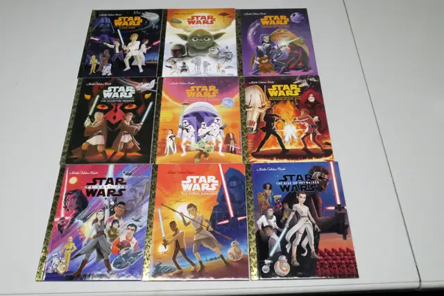StarWars - The Complete Skywalker Saga (9 book collection) in Fiction in Ottawa - Image 3