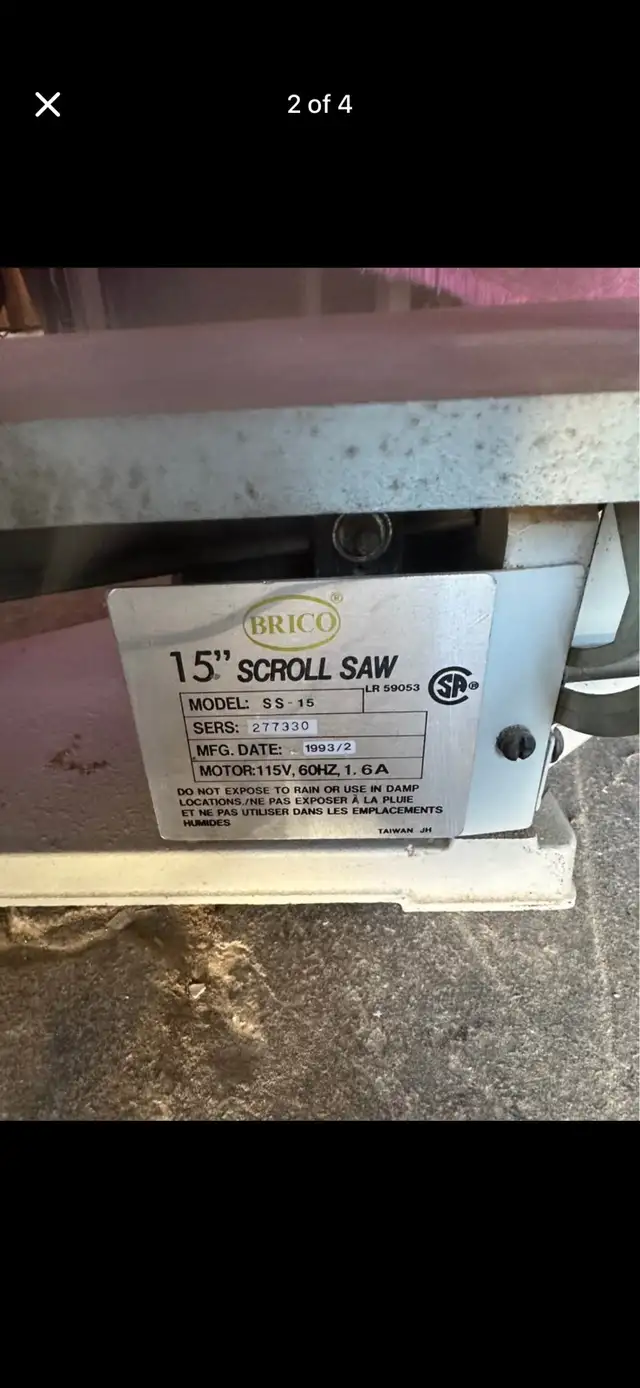 scroll saw in Power Tools in Regina - Image 3