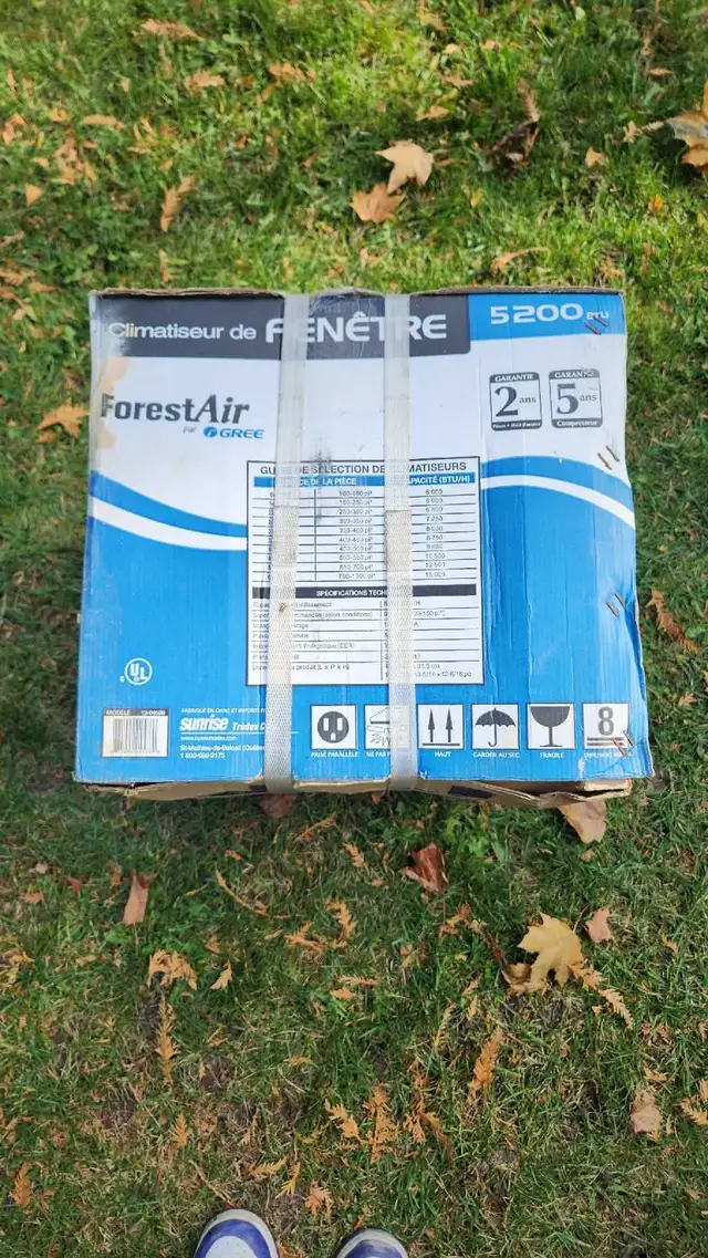ForestAir Window Air Conditioner  in Other in Mississauga / Peel Region - Image 3