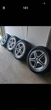  2020 Mercedes-Benz GLE rims 