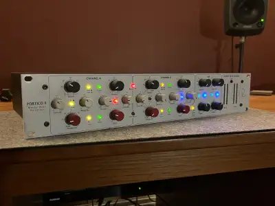 Rupert Neve Designs Master Buss Processor, View more