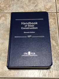Handbook of Steel Construction book 11th Edition - HARDCOVER