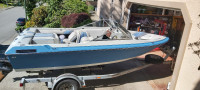 Boat - Blue water 3.7 Ltr 19 Ft Alpha Leg open bow