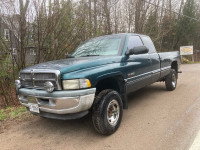 1996 Dodge 2500 Cummins 12valve 4x4 5speed