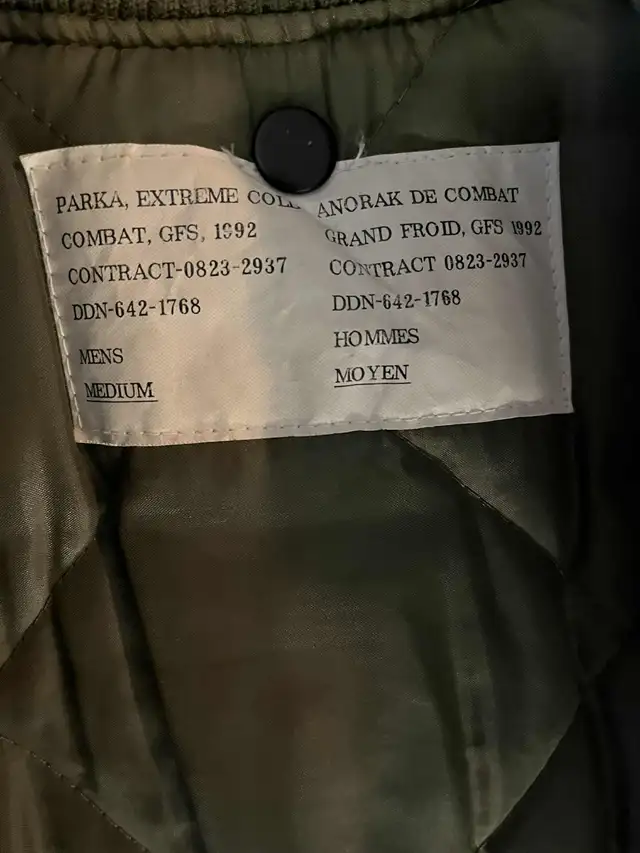 Granby : Manteau  doublé de chasse pour homme et chandails in Men's in Granby - Image 7