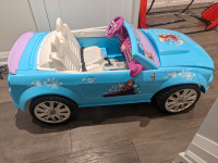Disney Frozen Mini Ford Mustang Ride On for kids
