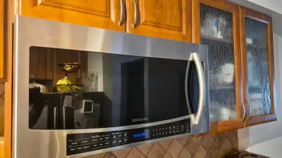 Samsung Over-The-Range Microwave, View more