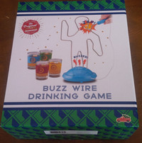 Man Cave Item: Buzz Wire Drinking Game, New-In-Box
