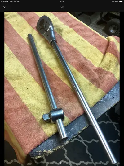Rachet breaker bar 3/4”, View more