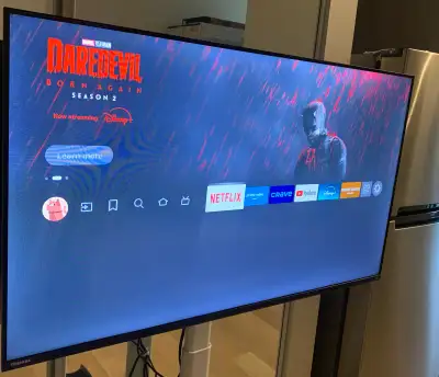 Toshiba smart TV , View more