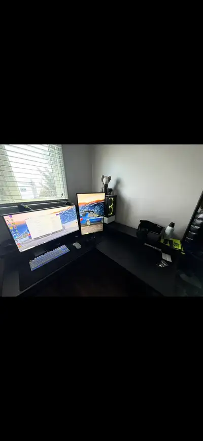 Gaming PC setup, View more