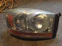 2006-2008 Dodge Ram headlight