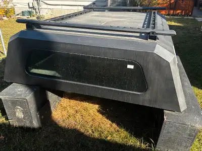 Truck canopy that came off of 2023 GMC Sierra 1500 with a standard box, not short box. 6’4”. Paid $4...