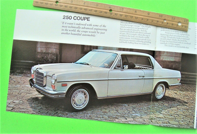 1971 Mercedes antique 250c dans Voitures d'époque  à Ville de Montréal