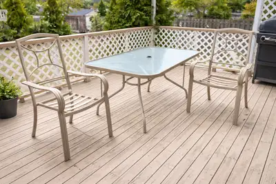 Glass Patio Table and Chairs, View more