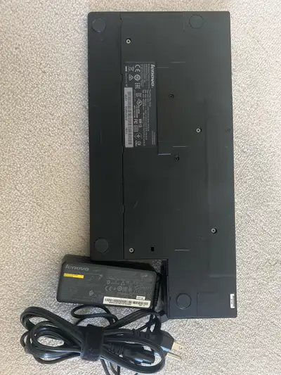 Lenovo ThinkPad Pro Dock 40A1, View more