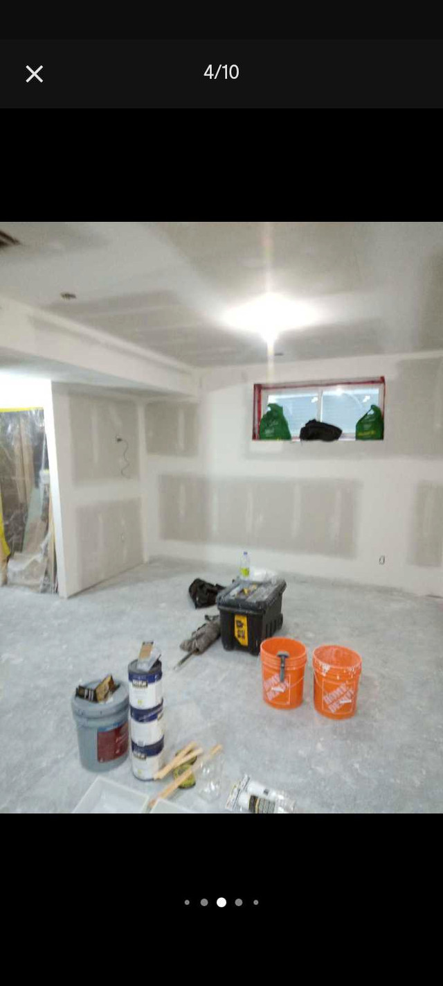 Drywall Finisher for Hire in General Labour in Edmonton - Image 3
