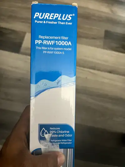 Pureplus  Replacement Filter PL-RWF1000A - New -  for L, View more